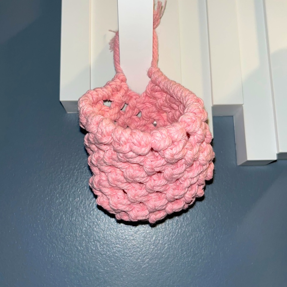 Macrame Mini Pod - Basket